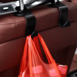 universal car seat headrest hook bag holder