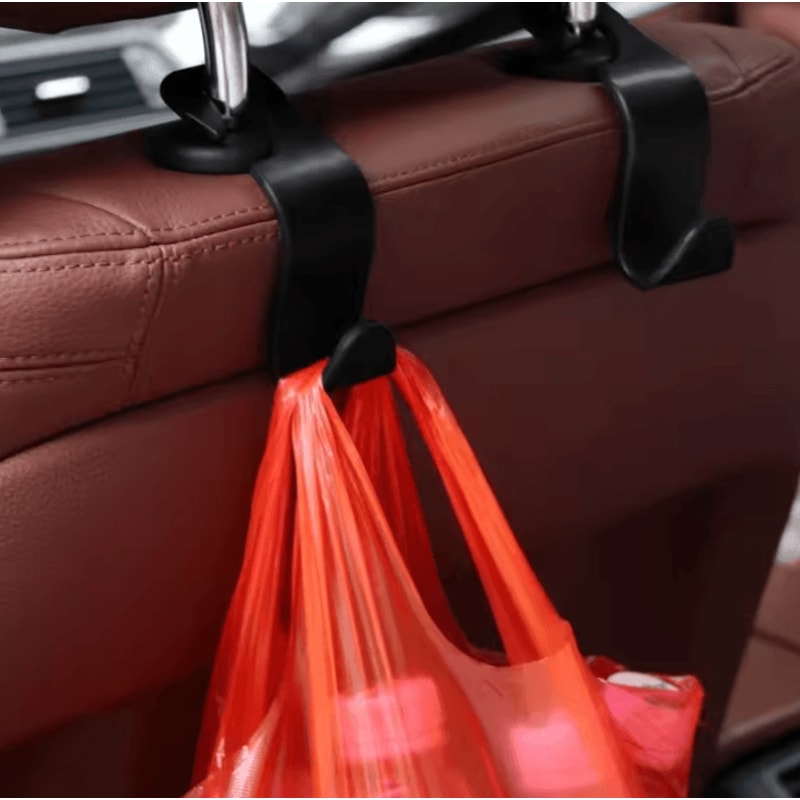 Universal Car Seat Headrest Hook Bag Holder 0