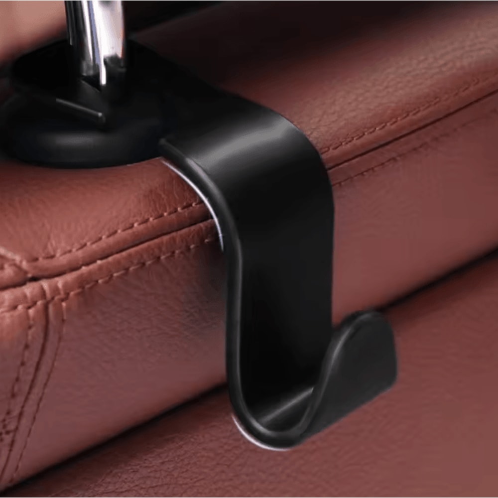 Universal Car Seat Headrest Hook Bag Holder 1