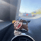 Adorable Mini Monkey Car Ornament 0