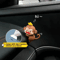 Adorable Mini Monkey Car Ornament 2