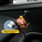 Adorable Mini Monkey Car Ornament 2