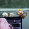 Adorable Mini Monkey Car Ornament 4