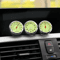 Luminous Car Dashboard Clock Thermometer Hygrometer 1