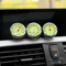Luminous Car Dashboard Clock Thermometer Hygrometer 1