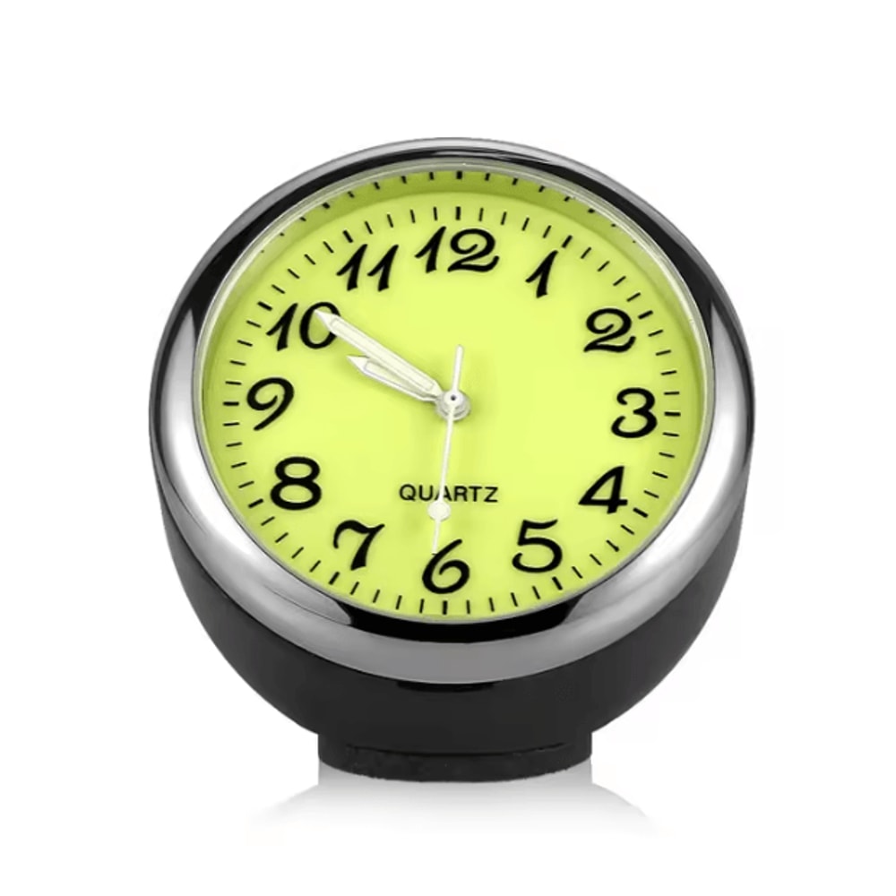Luminous Car Dashboard Clock Thermometer Hygrometer 3