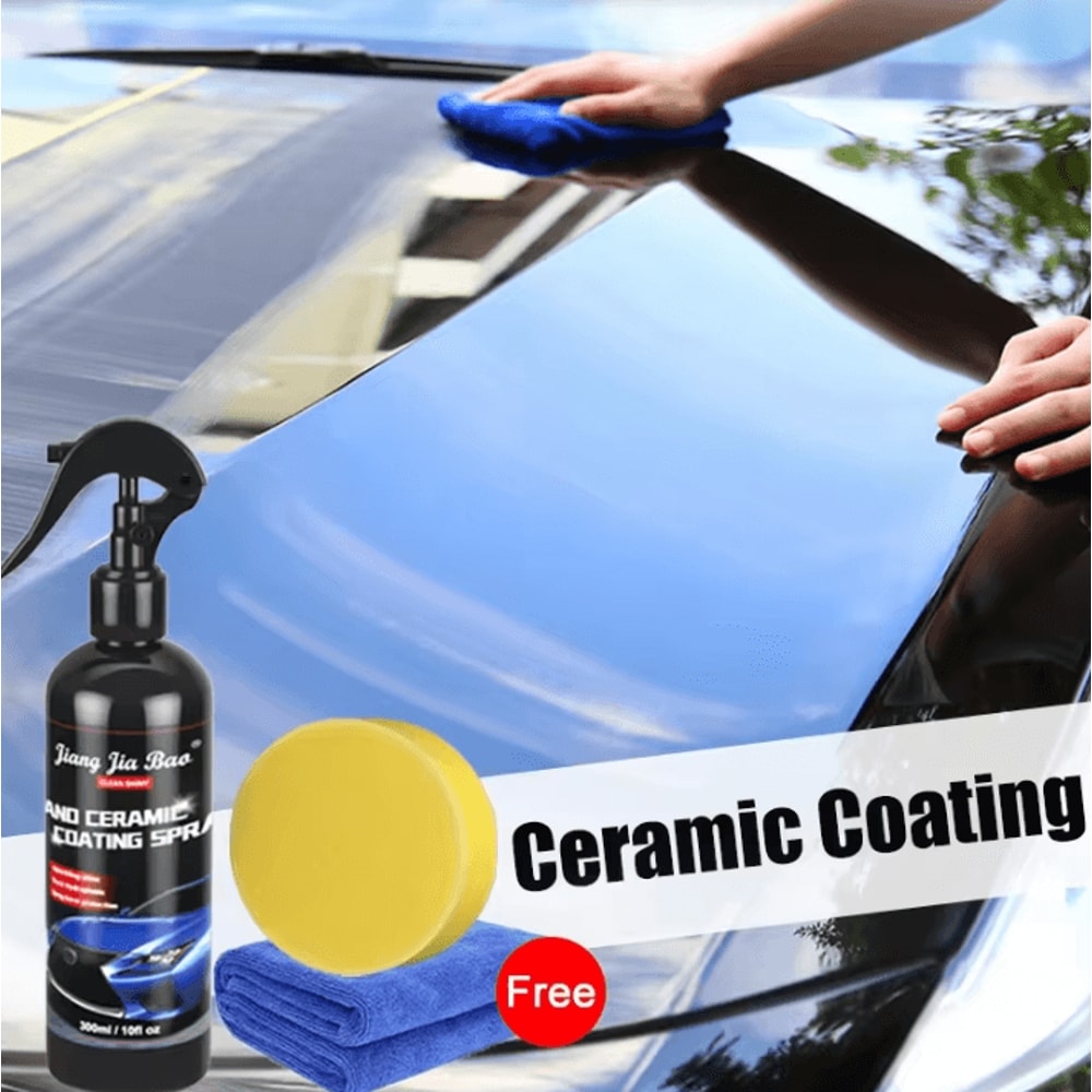 NanoShield Hydrophobic Ceramic Car Coating Liquid 0