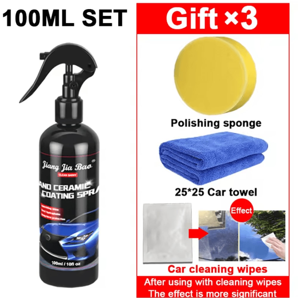 NanoShield Hydrophobic Ceramic Car Coating Liquid 5