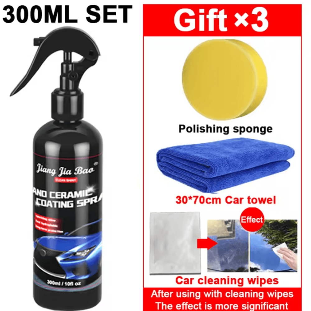 NanoShield Hydrophobic Ceramic Car Coating Liquid 6