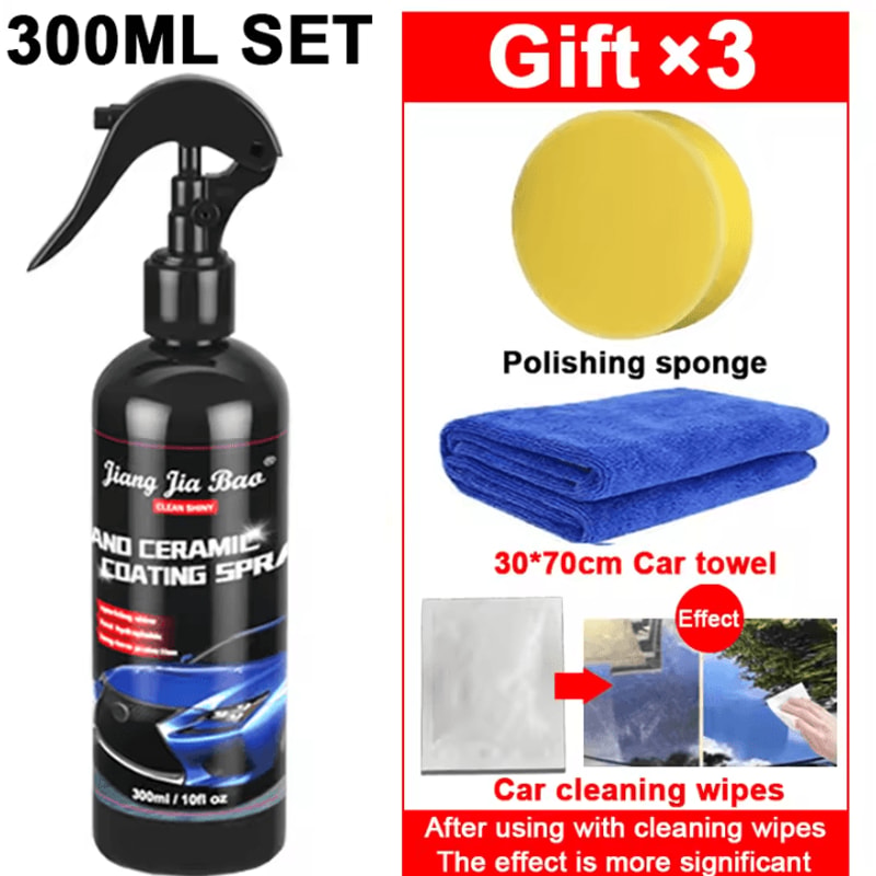 NanoShield Hydrophobic Ceramic Car Coating Liquid 6