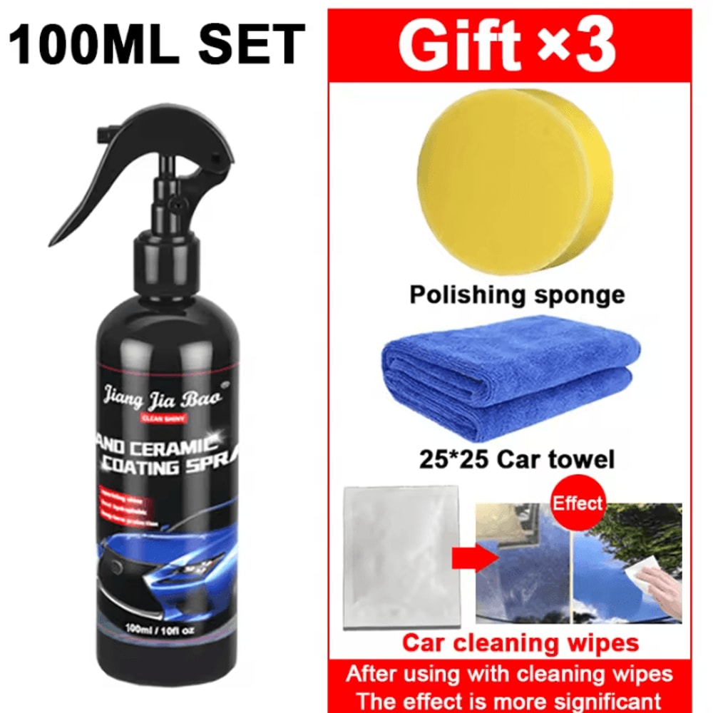 NanoShield Hydrophobic Ceramic Car Coating Liquid 8