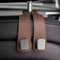 2in1 Faux Leather Car Seat Back Cover Headrest Hook Organizer 3