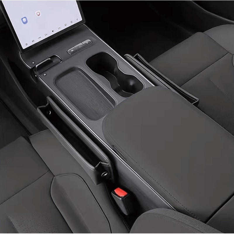 Universal PU Leather Car Seat Gap Organizer Pocket 3