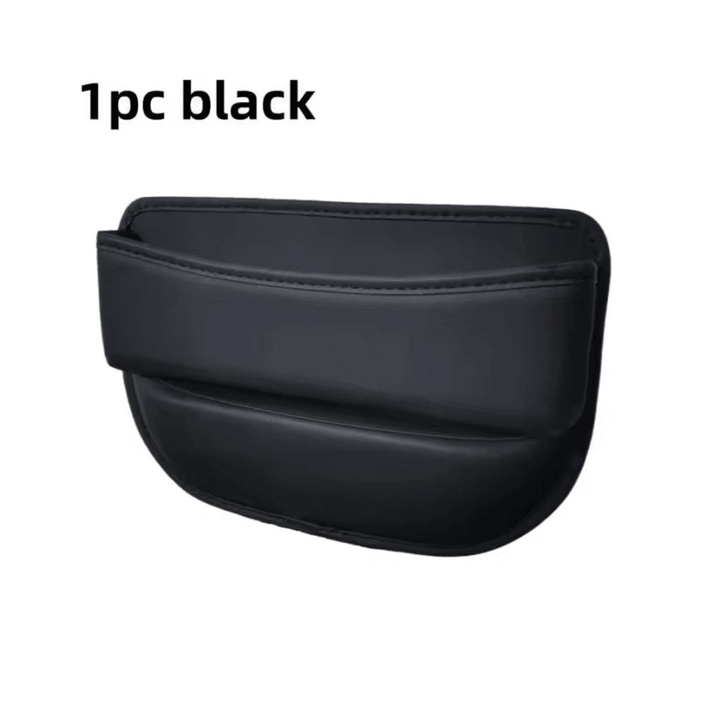 Universal PU Leather Car Seat Gap Organizer Pocket 4
