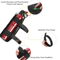 Jeep Roll Bar Fire Extinguisher Holder Mount Strap 1