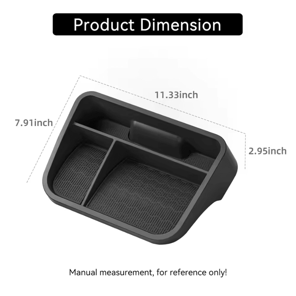 BYD Atto 3 Dashboard Screen Rear Storage Tray Organizer 1