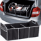 Foldable Waterproof Car Trunk Organizer With 3 Compartments 0