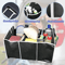Foldable Waterproof Car Trunk Organizer With 3 Compartments 2