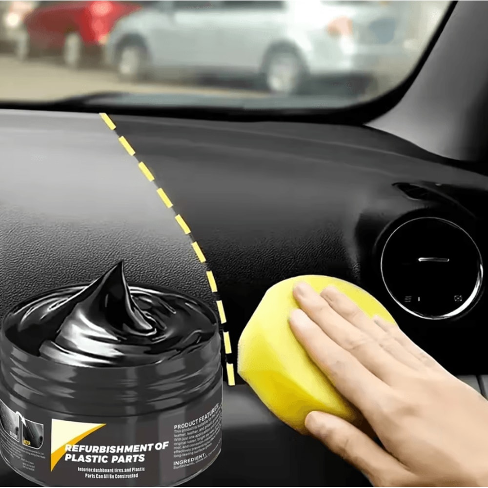 SL12 Car Interior Repair Paste Plastic Restorer Wax 0