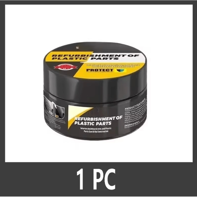 SL12 Car Interior Repair Paste Plastic Restorer Wax 2