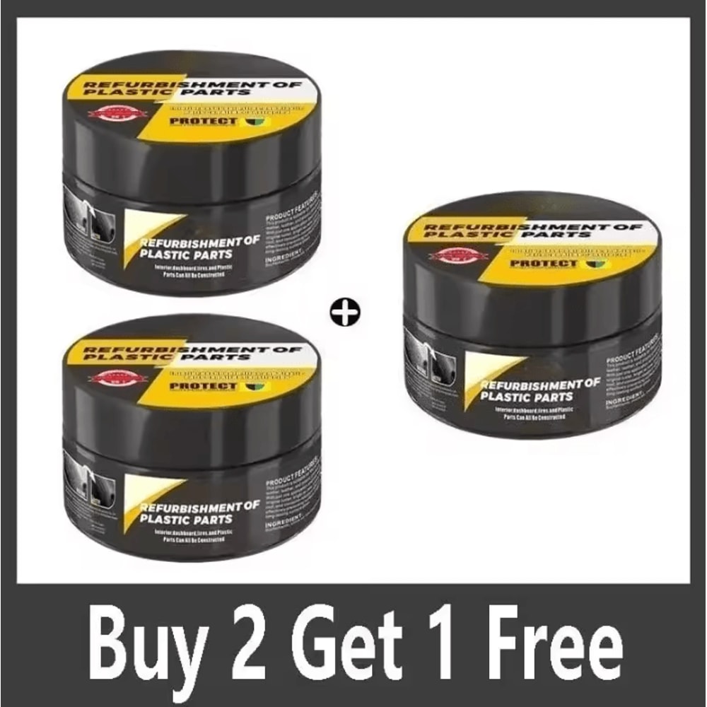 SL12 Car Interior Repair Paste Plastic Restorer Wax 3