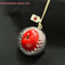 Cute Simulated Fruit Keychain Car Ornament Charm 2