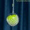 Cute Simulated Fruit Keychain Car Ornament Charm 3