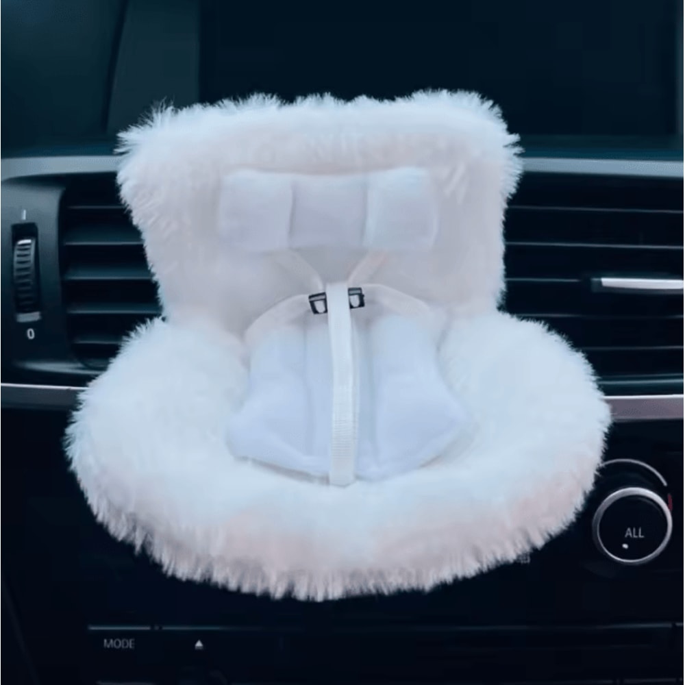 Labubu Doll Safety Seat Car Interior Chair Ornament 2