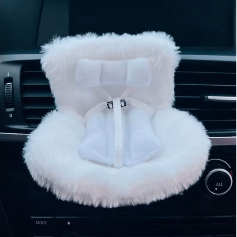 Labubu Doll Safety Seat Car Interior Chair Ornament 2