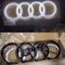 LED Illuminated Audi Front Grille Emblem Light 1
