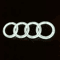 LED Illuminated Audi Front Grille Emblem Light 2