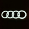 LED Illuminated Audi Front Grille Emblem Light 2