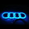LED Illuminated Audi Front Grille Emblem Light 3