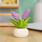 Mini Flower Pot Elf Car Dashboard Ornament 5