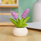 Mini Flower Pot Elf Car Dashboard Ornament 5