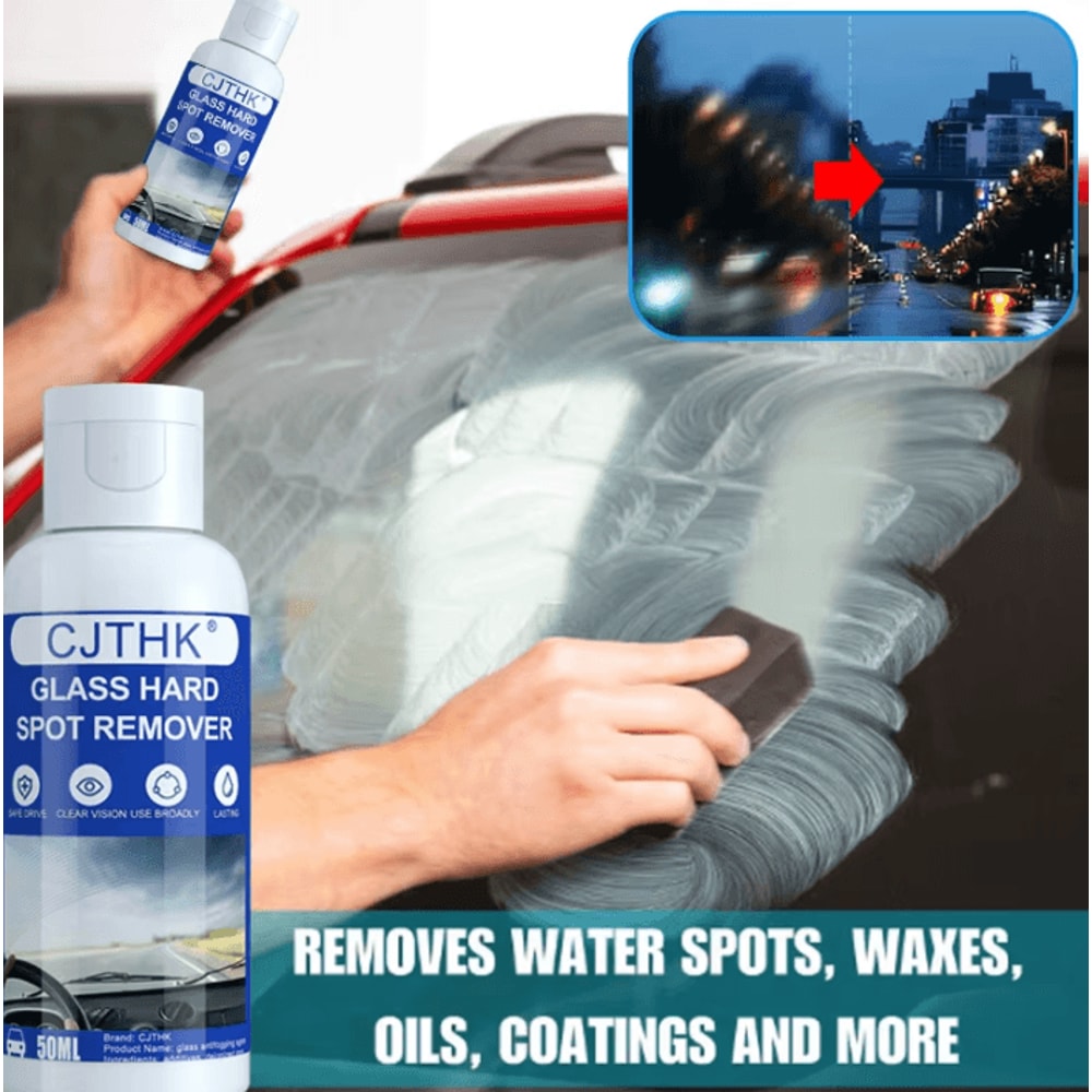 HydroClear Car Glass Polish AntiRain Coating Kit 0