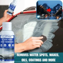 hydroclear car glass polish & anti-rain coating kit