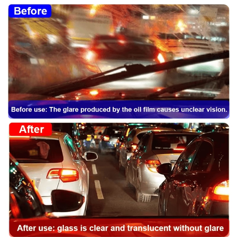 HydroClear Car Glass Polish AntiRain Coating Kit 1