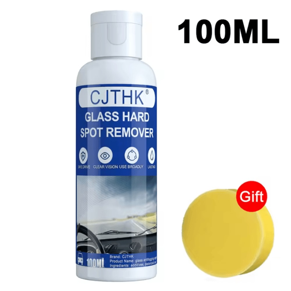 HydroClear Car Glass Polish AntiRain Coating Kit 2
