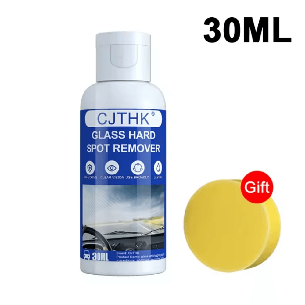 HydroClear Car Glass Polish AntiRain Coating Kit 3