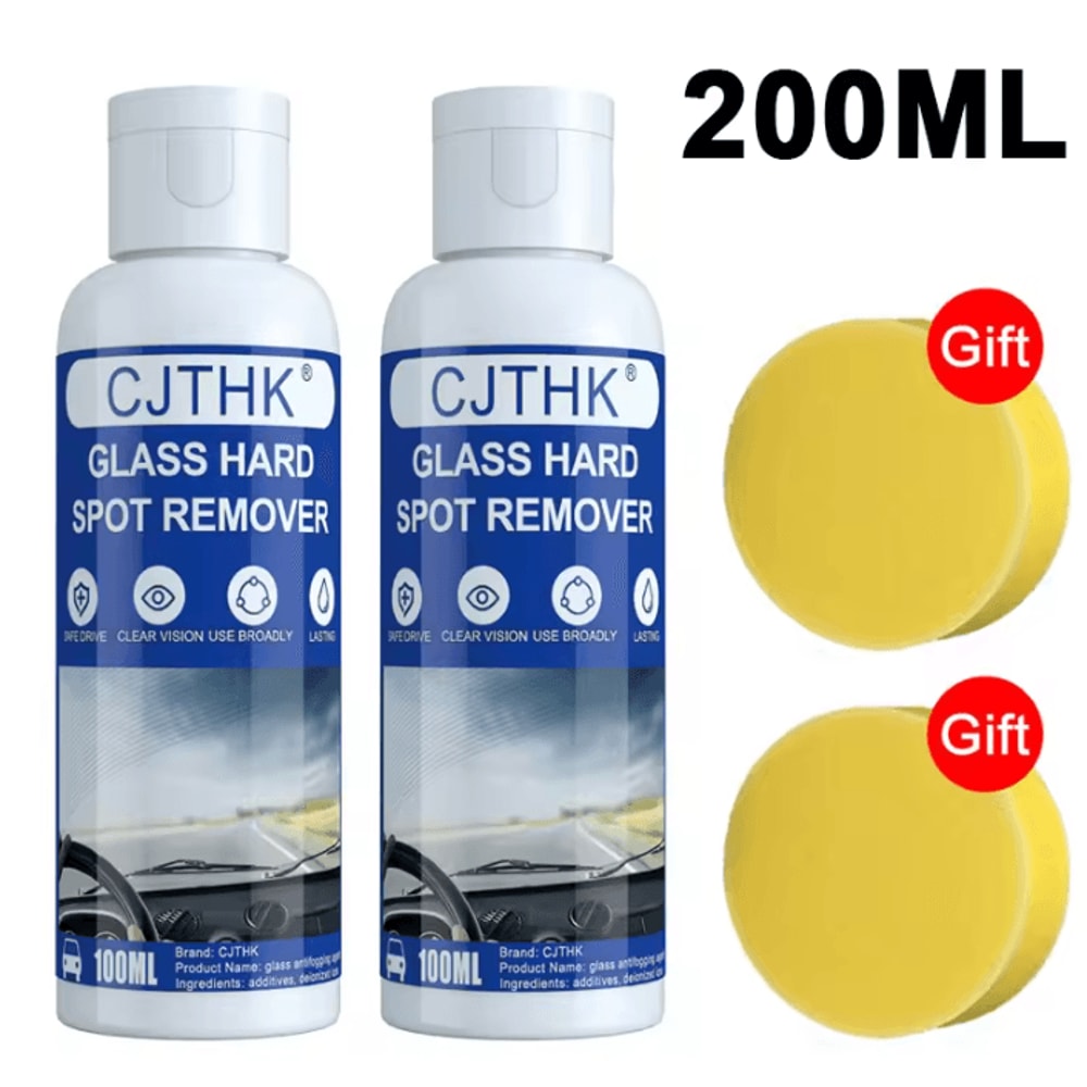 HydroClear Car Glass Polish AntiRain Coating Kit 4