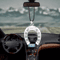 Lucky Horseshoe House Car Rearview Mirror Pendant 0