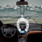 Lucky Horseshoe House Car Rearview Mirror Pendant 0