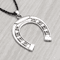 Lucky Horseshoe House Car Rearview Mirror Pendant 2