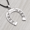 Lucky Horseshoe House Car Rearview Mirror Pendant 2