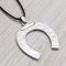 Lucky Horseshoe House Car Rearview Mirror Pendant 3