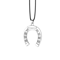 Lucky Horseshoe House Car Rearview Mirror Pendant 5