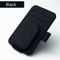 Universal Leather Car Sunglasses Holder Visor Clip 4