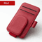 Universal Leather Car Sunglasses Holder Visor Clip 5