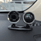 360 Car Compass Thermometer Dashboard Ornament For SUV Truck RV 0